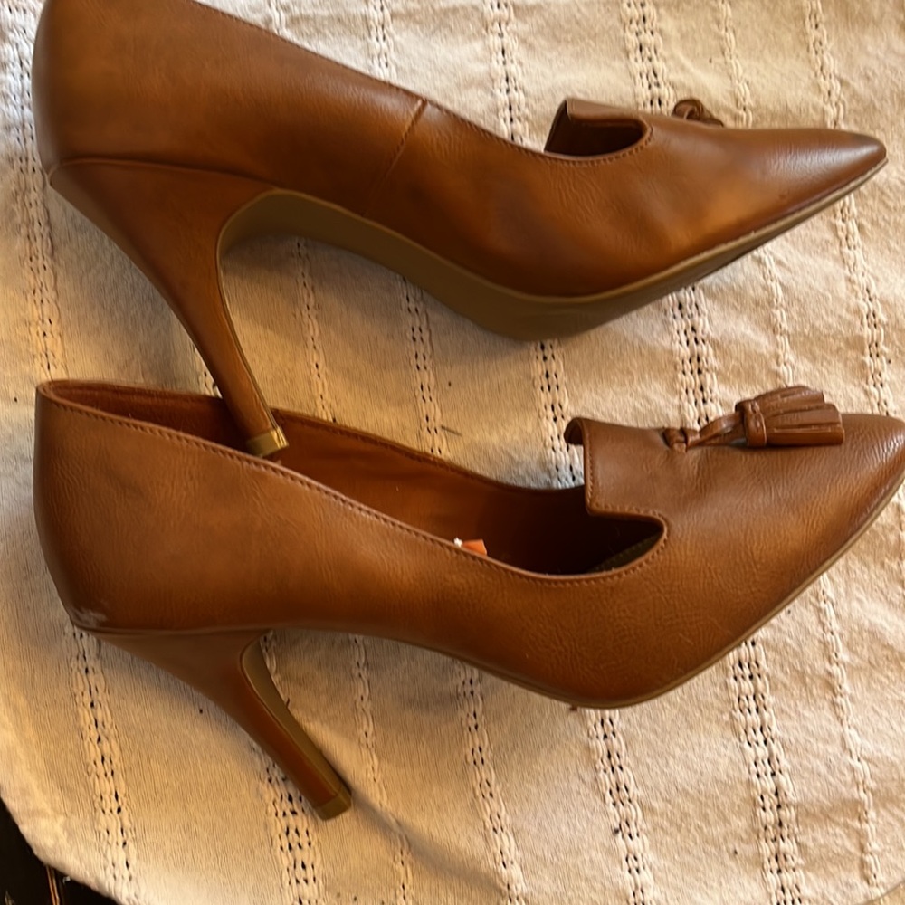 Fiona high heeled pumps
